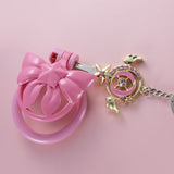 Magic Key for Chastity Cage material finish close | 3d-chastity