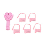 Magic Wand Chastity Key Box Cage material finish close | 3d-chastity