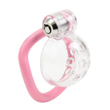Male Chastity Cage with Clear Cage main product | 3d-chastity
