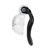 Male Chastity Cage with Clear Cage lock and ring | 3d-chastity