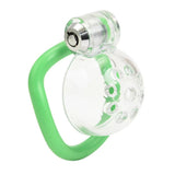 Male Chastity Cage with Clear Cage wearing | 3d-chastity