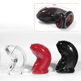 Male Chastity CockCage with Piss Urinal Flow Into Mouth Plug Gag Catheters Cage wearing | 3d-chastity