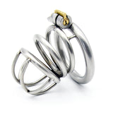 Male Chastity Device 2.05 Inch Long lock and ring | 3d-chastity