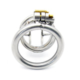 Male Chastity Device 2.05 Inch Long size and shape | 3d-chastity
