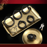 Male Chastity Lock Breathable lock and ring | 3d-chastity