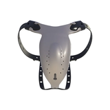Male Chastity Pants with Lock material finish close | 3d-chastity