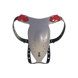 Male Chastity Pants with Lock front | 3d-chastity