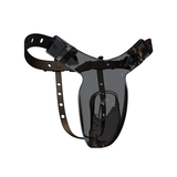 Male Chastity Pants with Lock rear | 3d-chastity