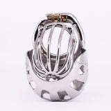Male Chastity Cage with Scrotum Testicle Pouch main product | 3d-chastity