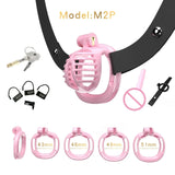 Male Micro Chastity Cage with Urethral Catheter comparison | 3d-chastity
