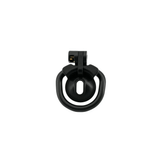 Male Mini Positive and Negative Chastity Device side | 3d-chastity