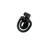 Male Mini Positive and Negative Chastity Device lock and ring | 3d-chastity