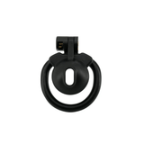 Male Mini Positive and Negative Chastity Device material finish close | 3d-chastity