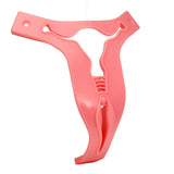 Male Pink Cross-Dressing Chastity Belt material finish close | 3d-chastity