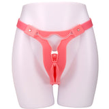 Male Pink Cross-Dressing Chastity Belt wearing | 3d-chastity