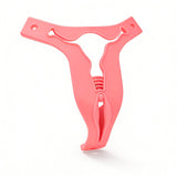 Male Pink Cross-Dressing Chastity Belt comparison | 3d-chastity