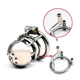 Male Through Hole PA Chastity Device main product | 3d-chastity