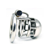 Male Through Hole PA Chastity Device wearing | 3d-chastity
