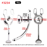 Male to Female Transformation Chastity Belt size and shape | 3d-chastity