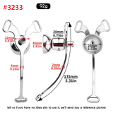 Male to Female Transformation Chastity Belt lock and ring | 3d-chastity