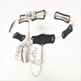 Male Chastity Belt with Anal Plug lock and ring | 3d-chastity