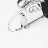 Male Chastity Belt with Anal Plug wearing | 3d-chastity