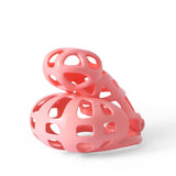 Pink Mamba Chastity Cage With Balls Cage - 3d-chastity