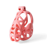 Pink Mamba Chastity Cage With Balls Cage - 3d-chastity