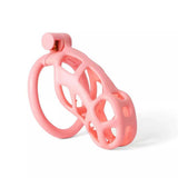 Spiked Pink Mamba Cock Cage