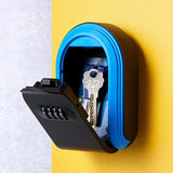 Mechanical Combination Chastity Key Box Cage size and shape | 3d-chastity