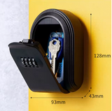 Mechanical Combination Chastity Key Box Cage wearing | 3d-chastity