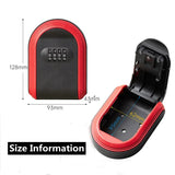 Mechanical Combination Chastity Key Box Cage material finish close | 3d-chastity