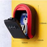 Mechanical Combination Chastity Key Box Cage full kit | 3d-chastity