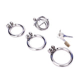 Chastity Device 1.10 Inch to 2.04 Inch LongAll 3 Rings Included comparison | 3d-chastity