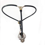 Men's Chastity Belt Invisible lock and ring | 3d-chastity