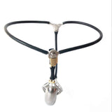 Men's Chastity Belt Invisible side | 3d-chastity
