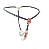 Men's Chastity Belt Invisible wearing | 3d-chastity