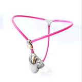 Men's Chastity Belt Invisible material finish close | 3d-chastity