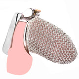 2.67 InchStainless Steel Mesh Chastity Cage main product | 3d-chastity