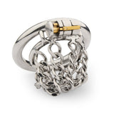 Mesh Chastity Cage side | 3d-chastity