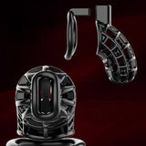 Mesh Hollow ABS Chastity Cage size and shape | 3d-chastity