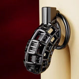 Mesh Hollow ABS Chastity Cage main product | 3d-chastity