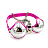 Metal Chastity Bra Cage side | 3d-chastity
