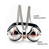 Metal Chastity Bra Cage size and shape | 3d-chastity