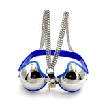 Metal Chastity Bra Cage full kit | 3d-chastity
