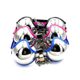Metal Chastity Bra Cage front | 3d-chastity