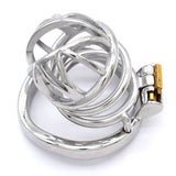 Metal Chastity Cage 2.56 Inch Long size and shape | 3d-chastity