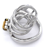 Metal Chastity Cage 2.56 Inch Long main product | 3d-chastity