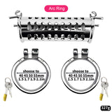 Metal Double Ended Chastity Cage comparison | 3d-chastity