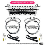 Metal Double Ended Chastity Cage product photo 11 of | 3d-chastity